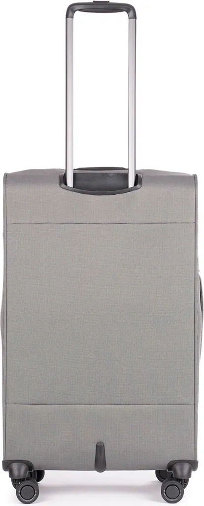 Valise Stratic Bendigo Light + 72cm avec trolley Silver gris léger