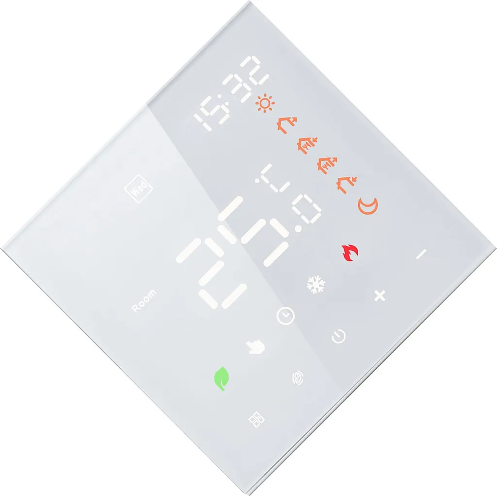 Contrôleur Thermique Mural Programmable pour Plancher Chauffant à Eau - 7