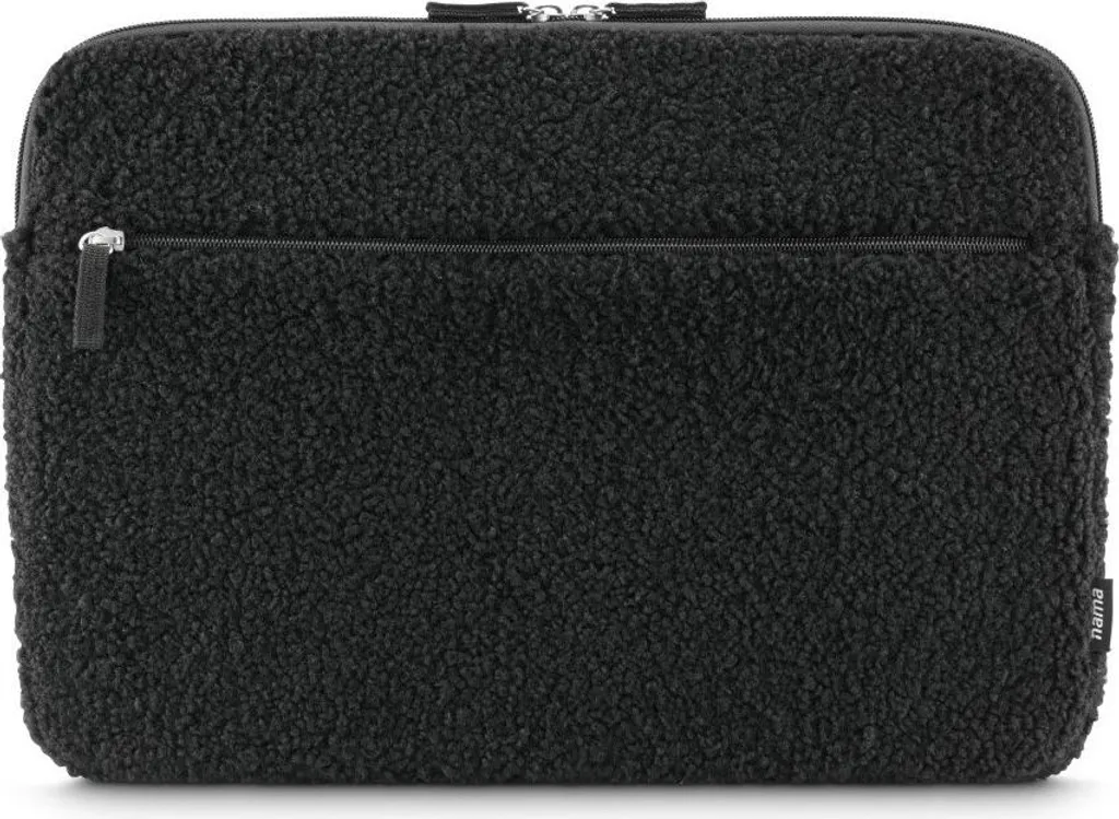 Housse ordinateur 14 à 15.6 pouces Cozy noire pour PC portable