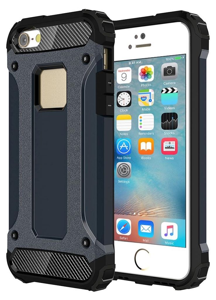 Mobigear Outdoor Schutzhülle für iPhone SE (2016), Produktbild 