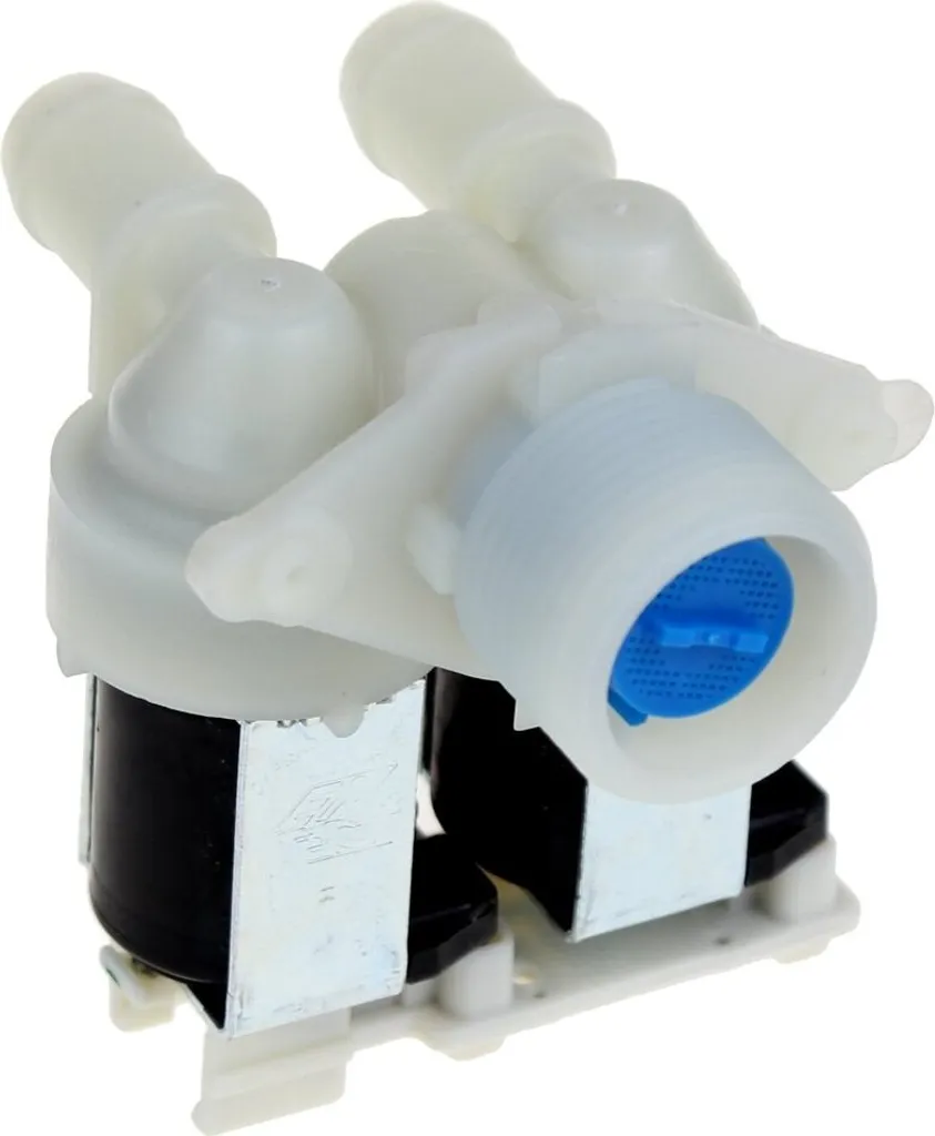 Électrovanne 2 Voies Whirlpool 480111100199 pour Lave-linge d'Origine