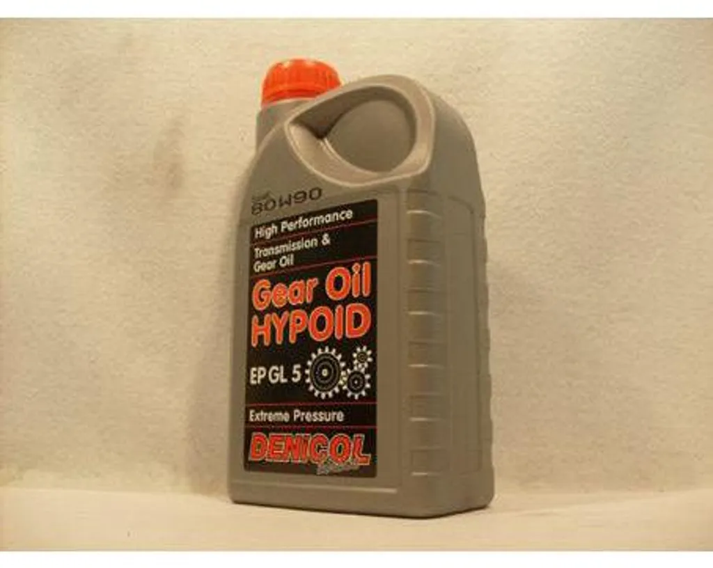 Huile de Pont 80W90 GL5 Denicol Hypoid EP pour Auto et Moto 1L