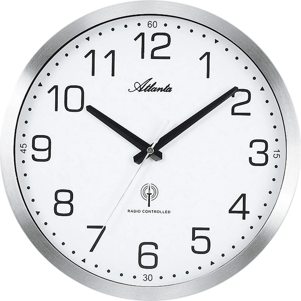Montre Analogique Mixte Atlanta 4371-0 avec Bracelet Noir Classique
