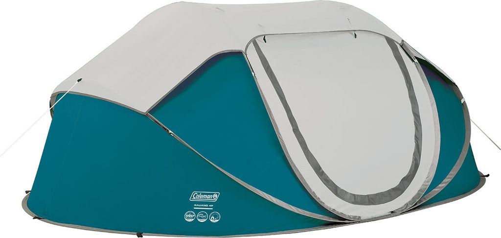 Tenda pop-up Coleman Galiano 4 Blue per 4 persone Immagine del prodotto 