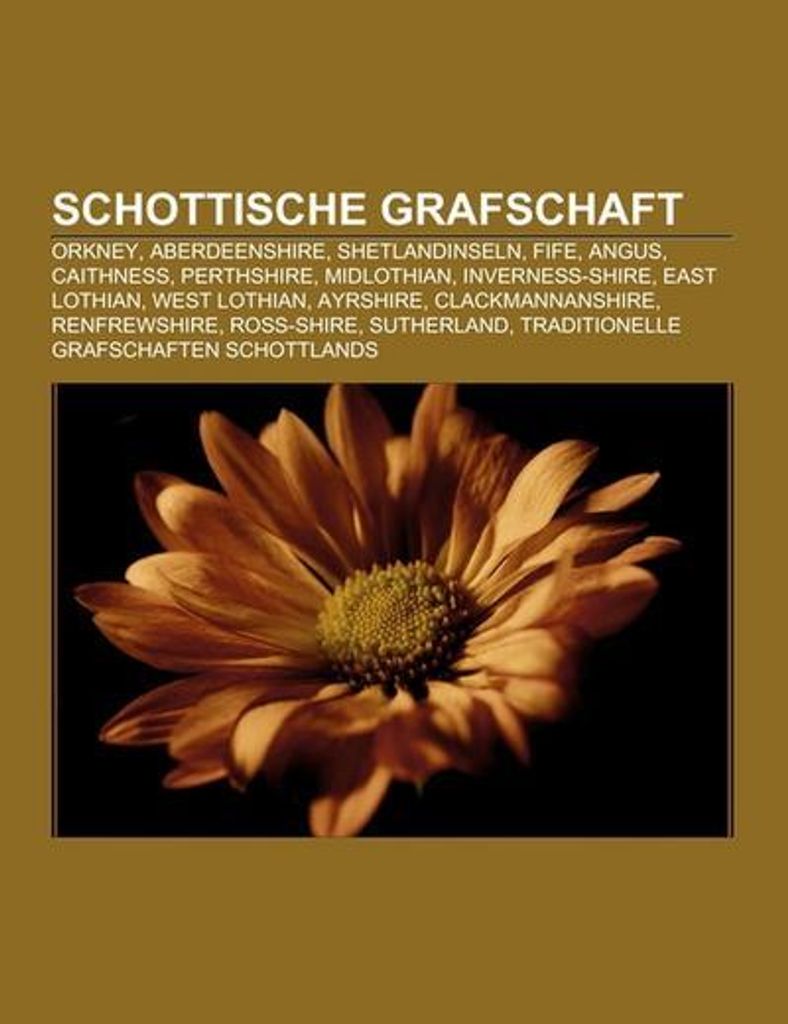 Schottische Grafschaft