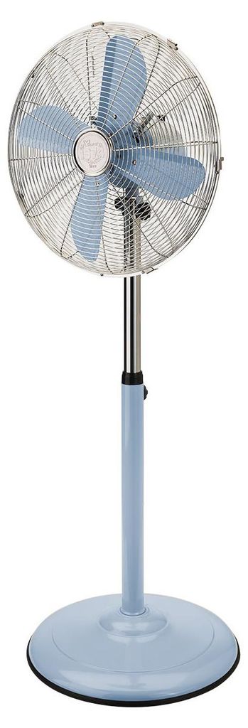 Bimar VP309, ventilateur domestique à lamelles, blanc, Image du produit 
