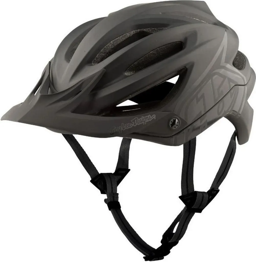 Casque Troy Lee Designs A2 MIPS Decoy Noir XS/S : Protection Anti-Choc
