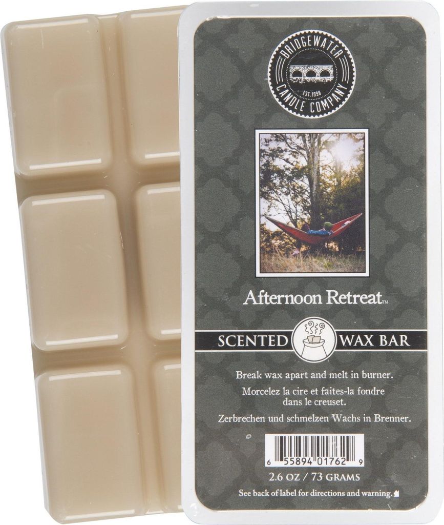 Bridgewater Candle Scented Wax Bar Afternoon Retreat 73 g