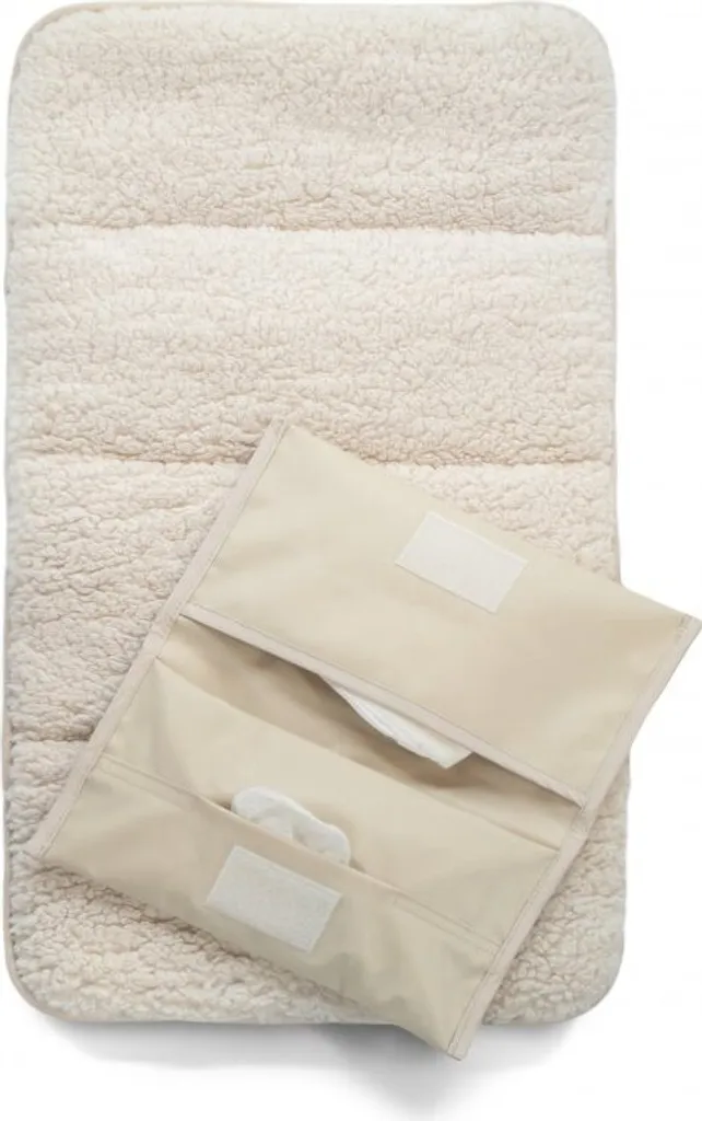 Matelas à langer avec housse en fourrure NAPPER COMBI-SET Cookie - 3