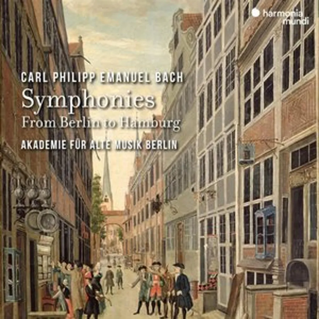 Retrouvez l'Authenticité des Symphonies Wq.174 Wq.176 Wq.182 Bach en CD