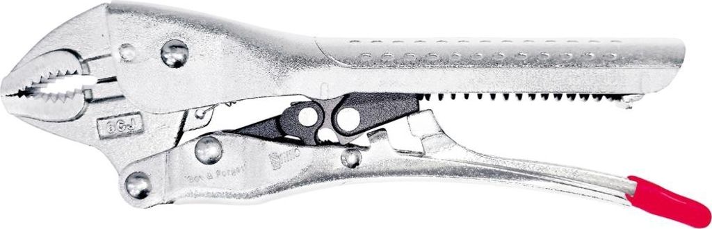FORMAT Automatik-Gripzange 250mm, Länge:150 mm, Spannweite:28 mm