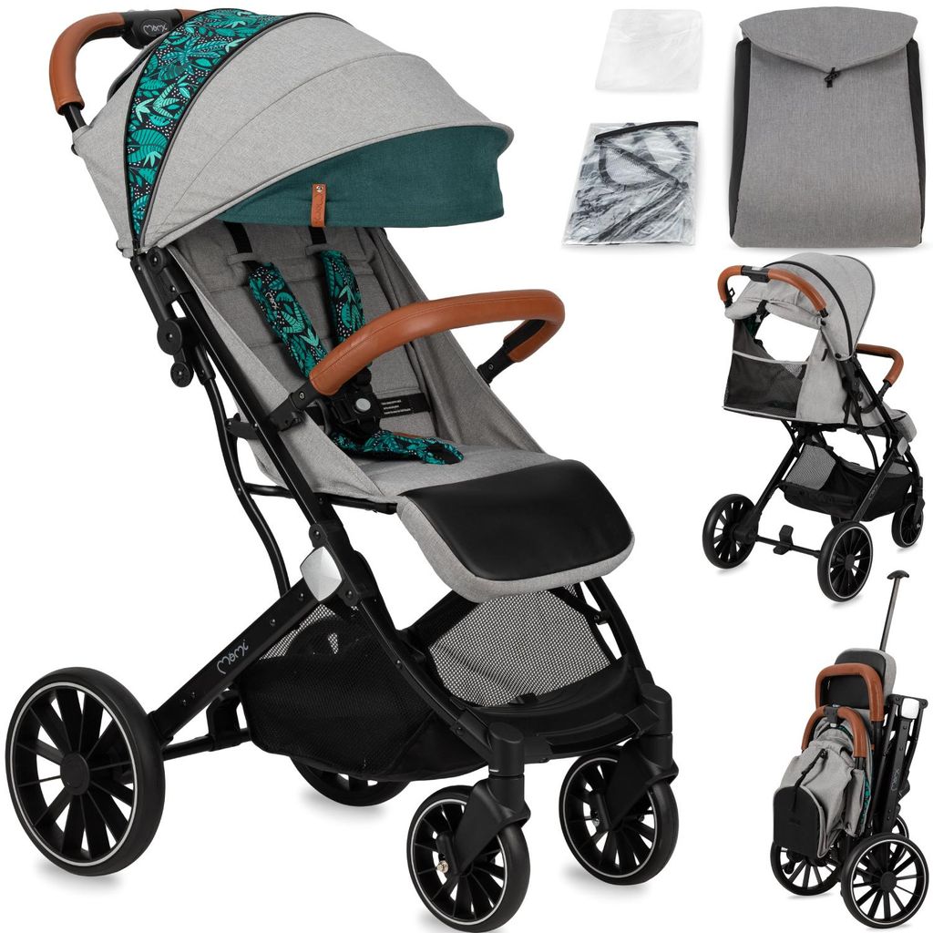 MoMi ESTELLE DAKAR – Ultraleichter Baby Kompaktbuggy mit Produktbild 