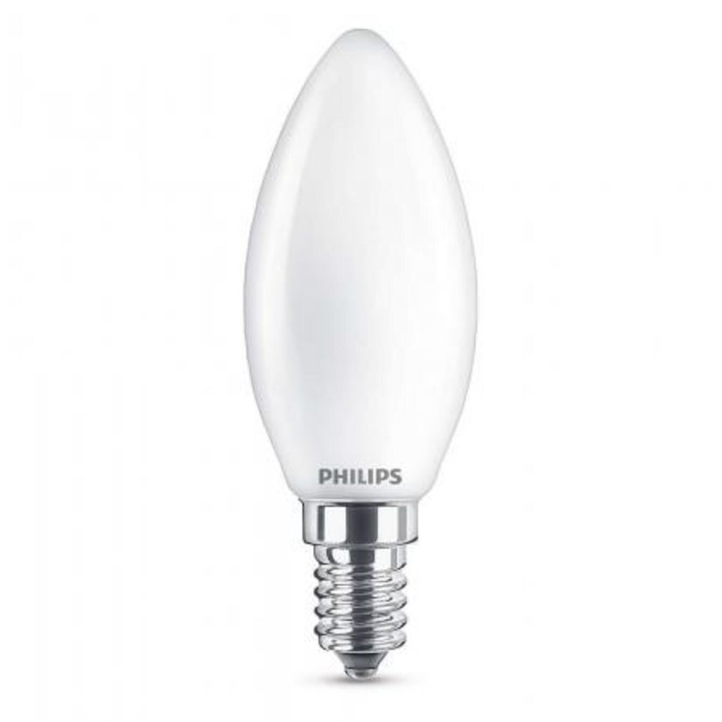 Philips Matná filamentová žárovka ve tvaru svíčky 40 W, B35 Obrázek produktu 