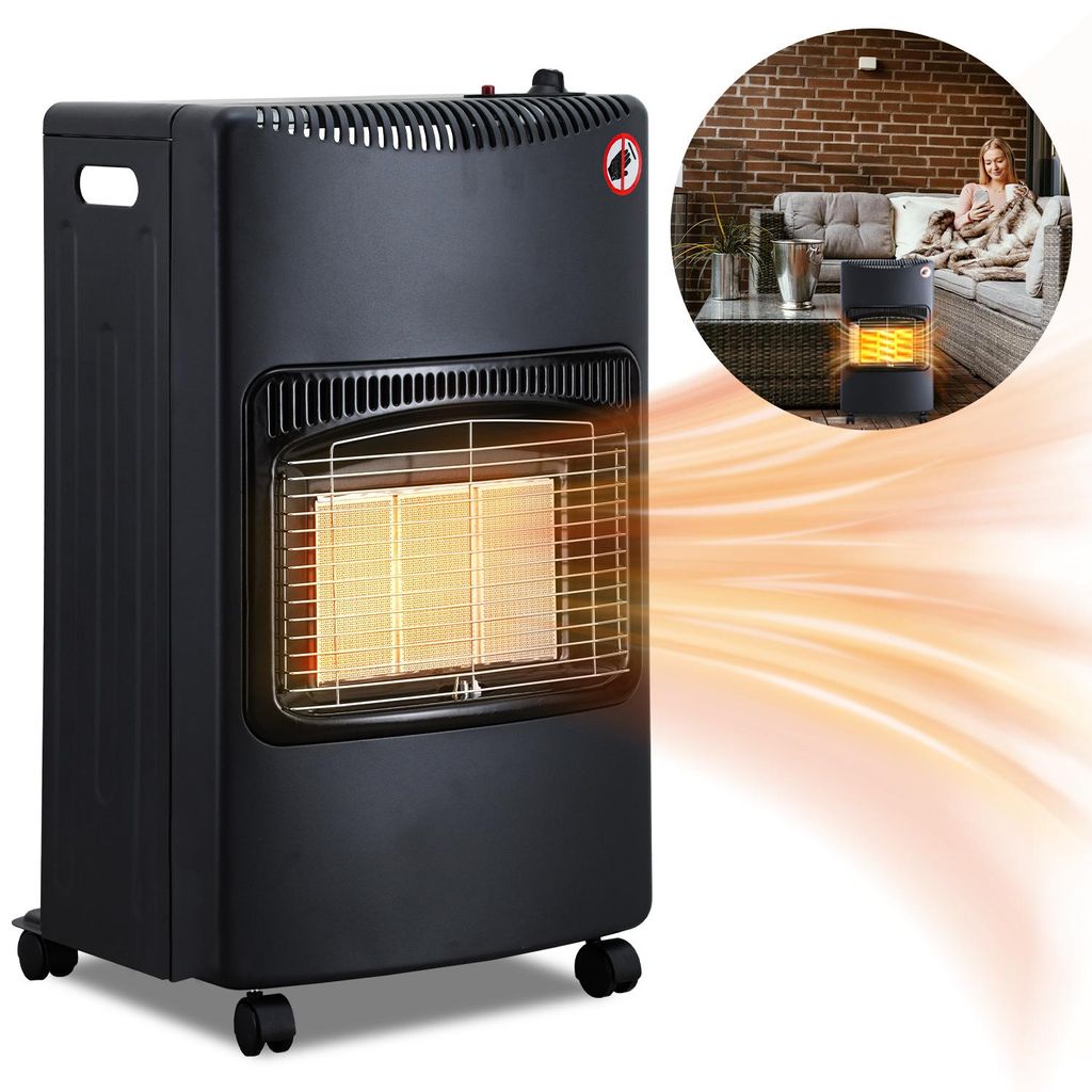 Ikodm Mobile Gasheizung 4,2 kW faltbar, Infrarot Gasofen Produktbild 