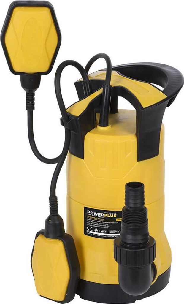 Powerplus Tauchpumpe / Schmutzwasserpumpe POWXG9507 Produktbild 