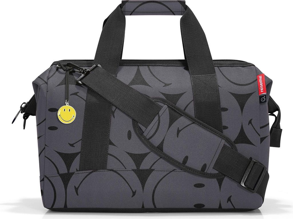 reisenthel allrounder M smiley® grey Produktbild 