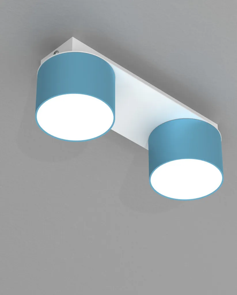 Plafonnier Compact DIXIE MLP7549 Solution Éclairage pour Petit Espace