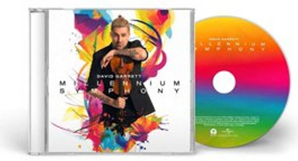 David Garrett: David Garrett: Millennium Symphony - Universal Music - (CD / M)