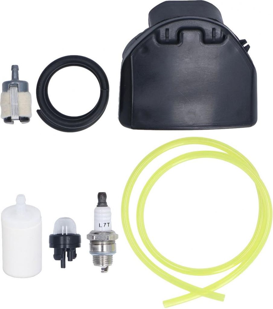 537255701 Luftfilter-Kraftstoffleitungsfilter-Ersatzsatz für Husqvarna 455E 455 Gas-Kettensäge