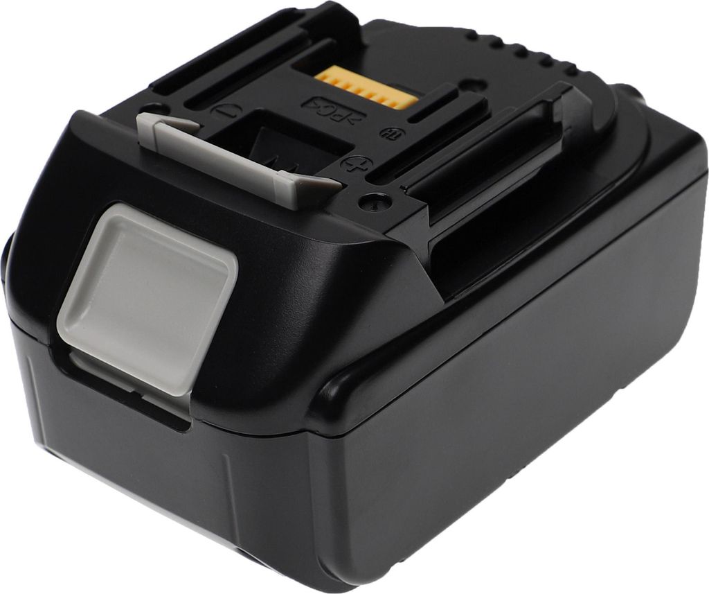 EXTENSILO Akku kompatibel mit Makita DUH501Z, DUH483RFE, DUH502, DUH483Z, DUH502Z, DUH523, DUH501, DUH501RTE Werkzeug (5000 mAh, Li-Ion, 18 V)