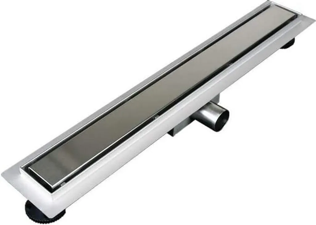 Canaletta VBChome 60cm Inox - Comfort e Igiene per la tua Doccia