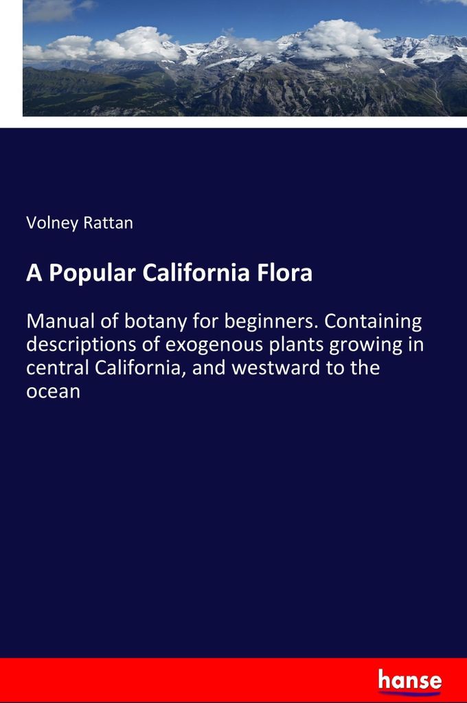 A Popular California Flora