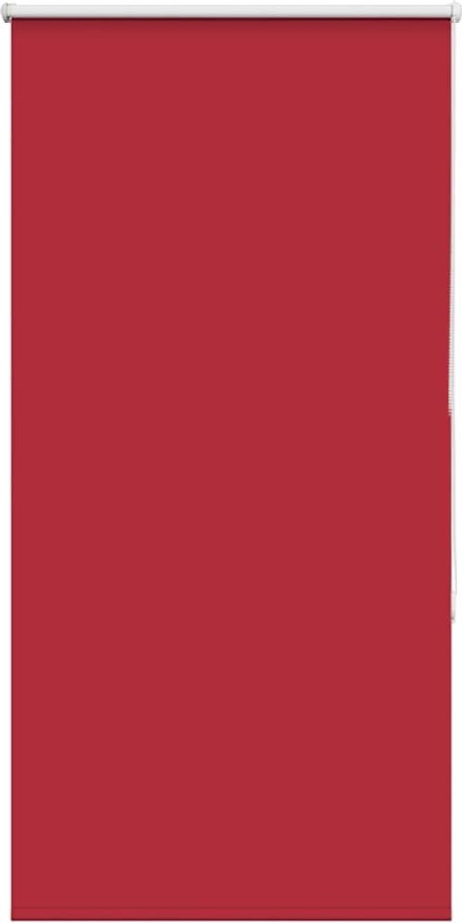 Verdunkelungsrollo Rot 65x150 cm Stoffbreite 60,7 cm Polyester