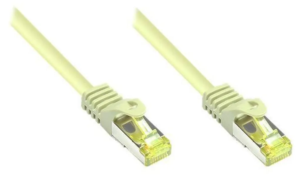 Cavo Patch Cat.7 0,25m S/FTP 10Gbps | Grigio LSZH Buone Connessioni