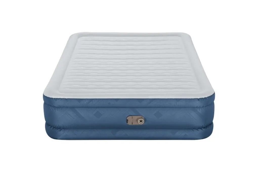 Lit Gonflable Fortech avec Pompe Électrique et Revêtement Snugable Top - 14
