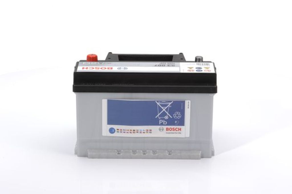 Bosch S3 007, 70 Ah, 12 V, 640 A, Auto, Rechts platziert, Produktbild 