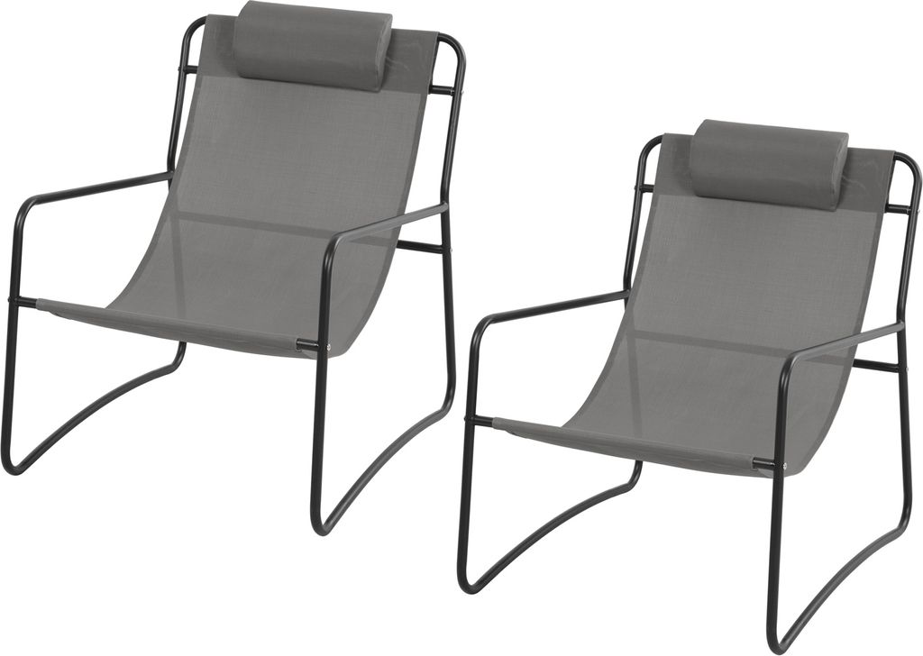 SVITA Set de 2 Fauteuils de Relaxation Outdoor Chaise de Image du produit 
