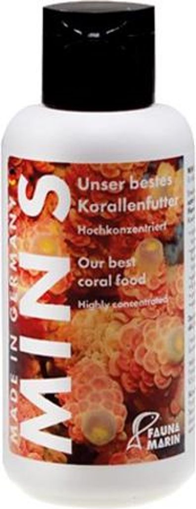 Fauna Marin MIN S 100ml - Korallenfutter