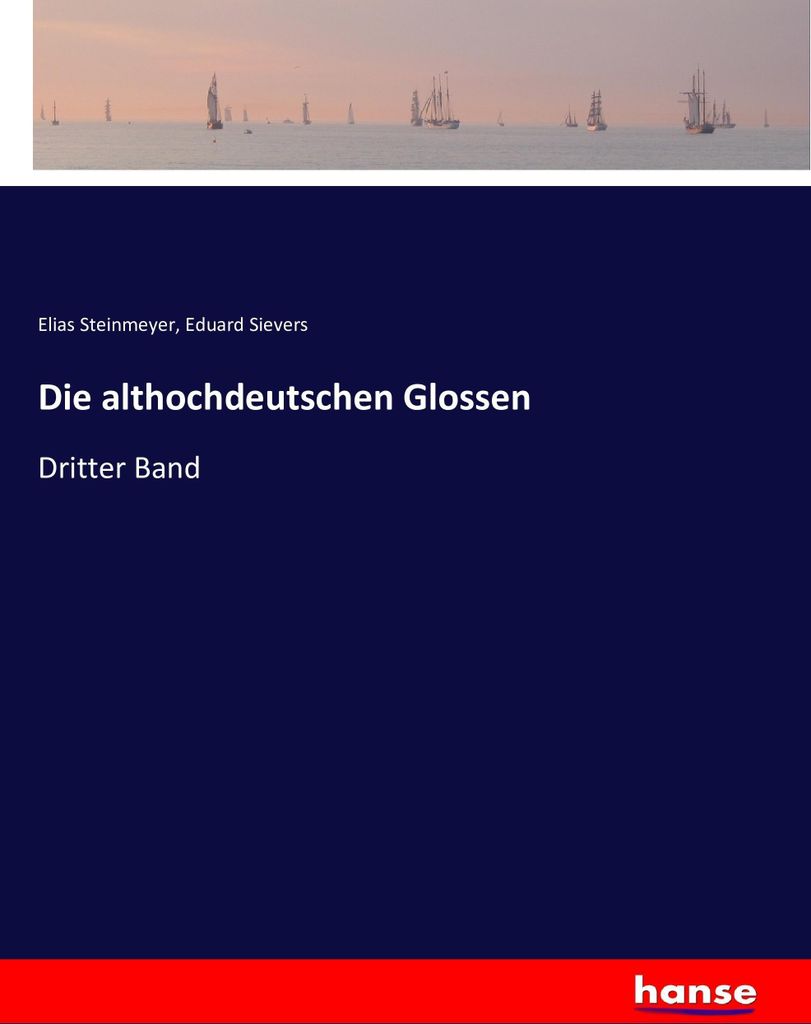 Die althochdeutschen Glossen