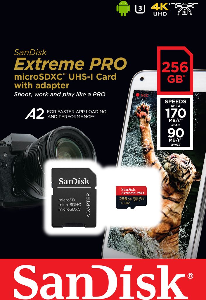 SanDisk Ultra microSDXC A1 512GB 150MB/s Obrázok produktu 