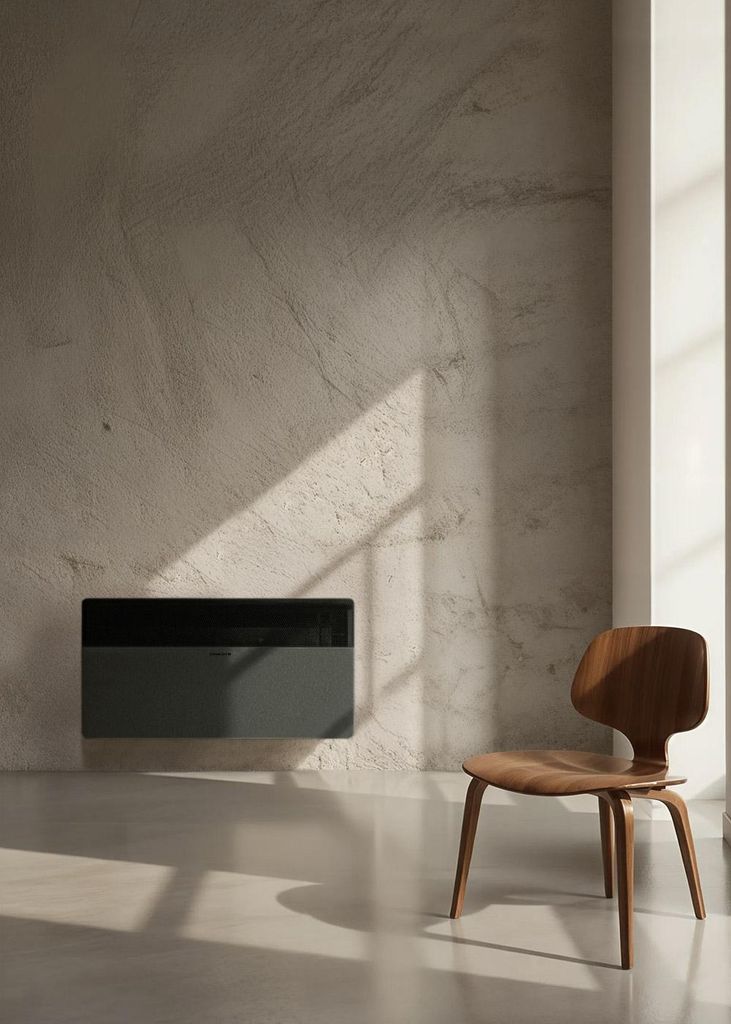 WARM TEXTILE INVERTER - Inverter-Wand- oder Standkonvektor mit WLAN 1500W / 2000W