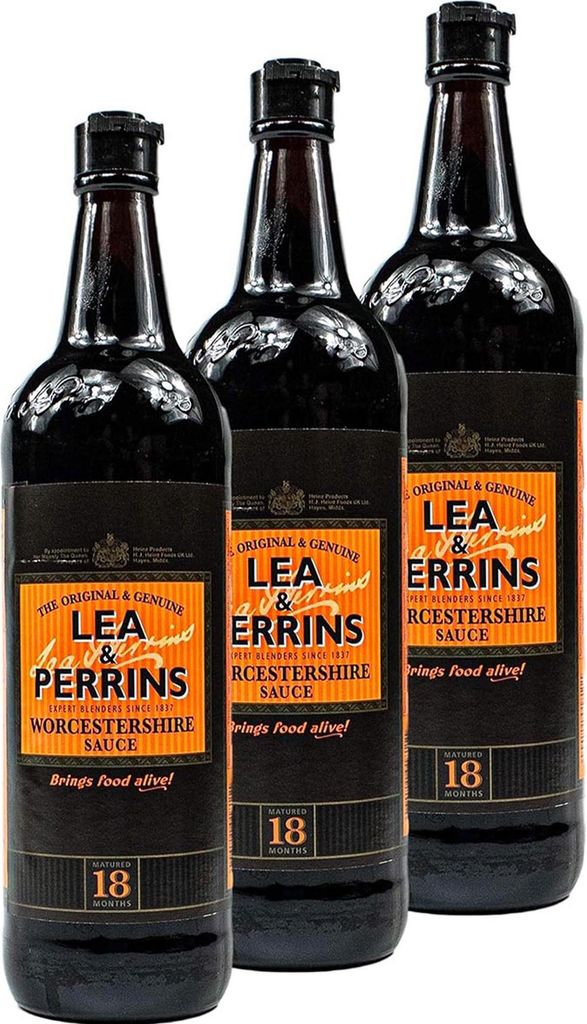 Heinz Lea und Perrins Worcestershire pikante Sauce Produktbild 