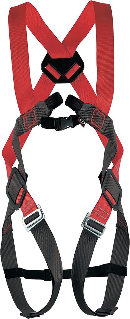 CAMP Unisex – Erwachsene Basic Duo Sicherheitsgurt gegen Haarausfall, rot, Einheitsgröße