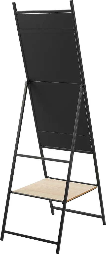 Miroir sur pied Chamois avec tablette intégrée pour entrée design - 7