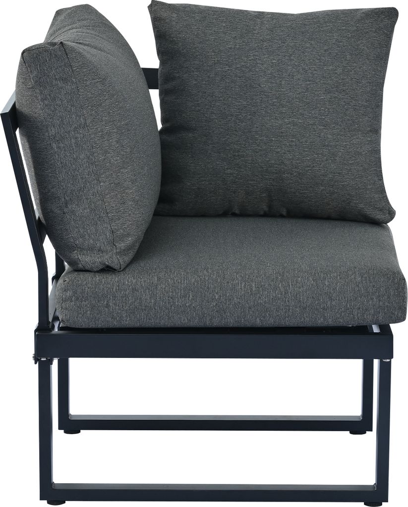 Merax Gartenmöbelset Ecklounge mit Kissen und Produktbild 7