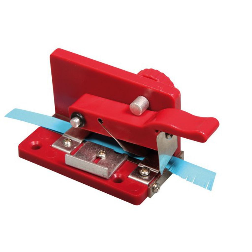 Rayher Quilling Fringer 5 cm x 10 cm Papierstreifen Schneider Bastelwerkzeug