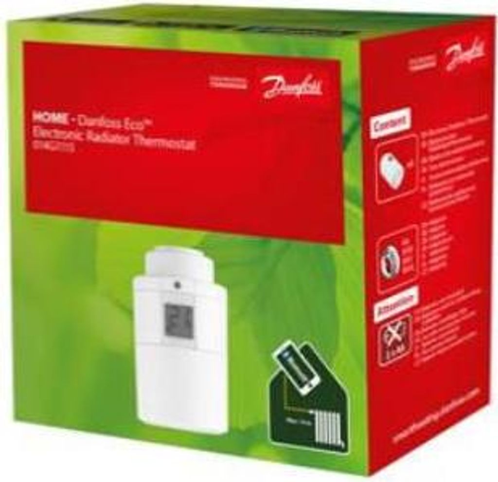 Danfoss Eco Programowalny Termostat Elektroniczny Zdjęcie produktu 