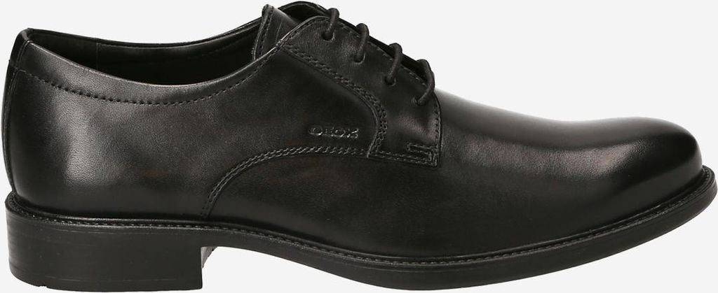 GEOX U52W1D 00043 C9999, Schnürschuhe in Schwarz für Herren, Größe 42,5