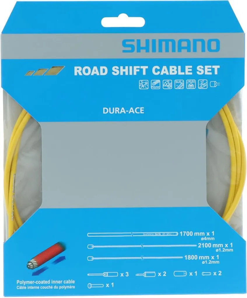 Réparez votre Guidon avec le Kit Shimano Y63Z98992 Jaune de Route