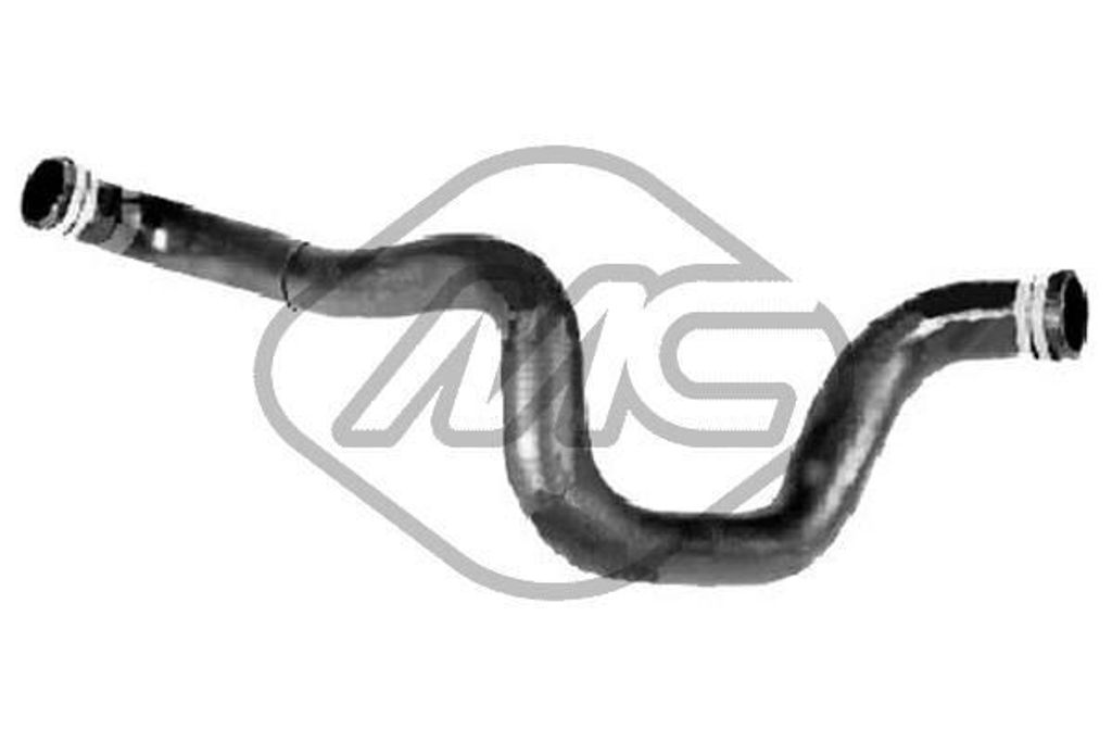 Metalcaucho Kühlerschlauch Wasserschlauch für FORD Focus II Schrägheck (DA, HCP, DP) 09123