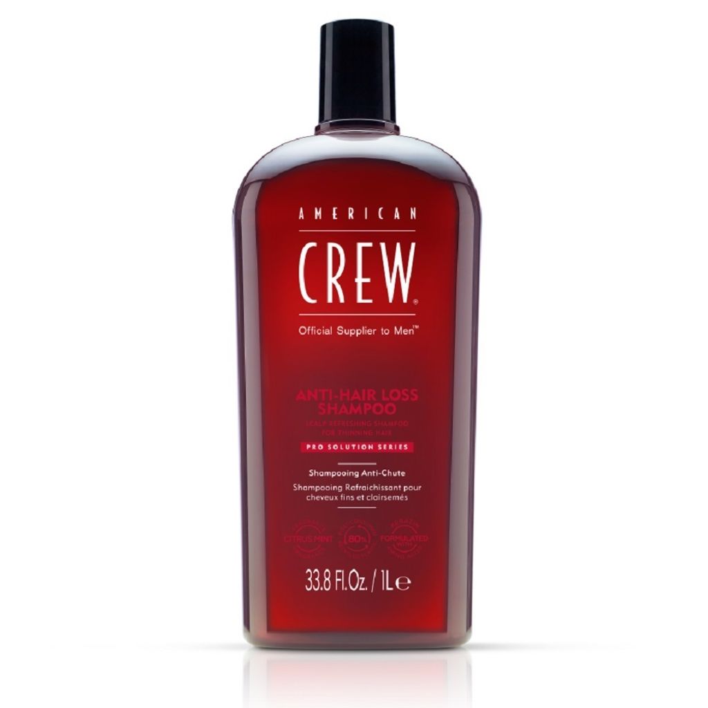 American Crew - Anti-Hairloss Shampoo 1000ml Produktbild 