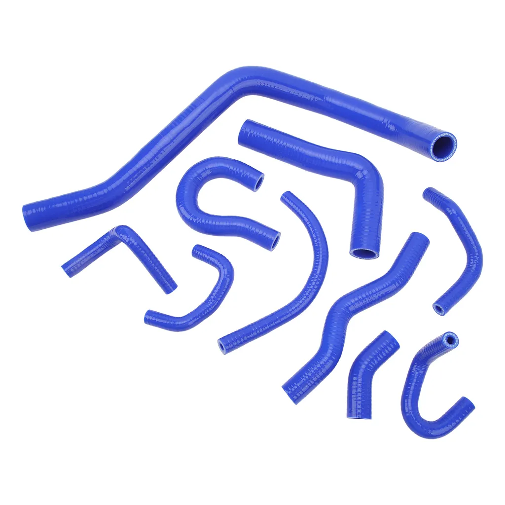 Kit Tubi Radiatore Silicone Rinforzato - Per Uso Estremo e Racing