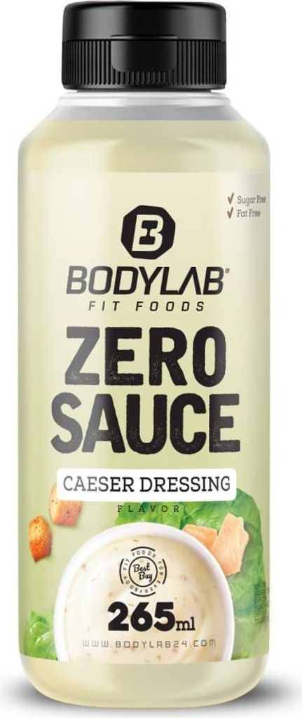 BODYLAB Zero Sauce - 265ml - Geschmack: Caesar Dressing Produktbild 