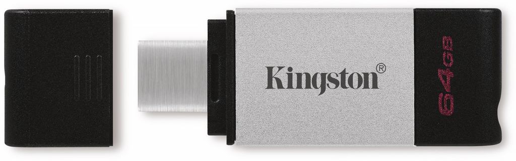 Kingston DT80/64GB USB-Stick  64GB Kingston DataTraveler Obrázek produktu 