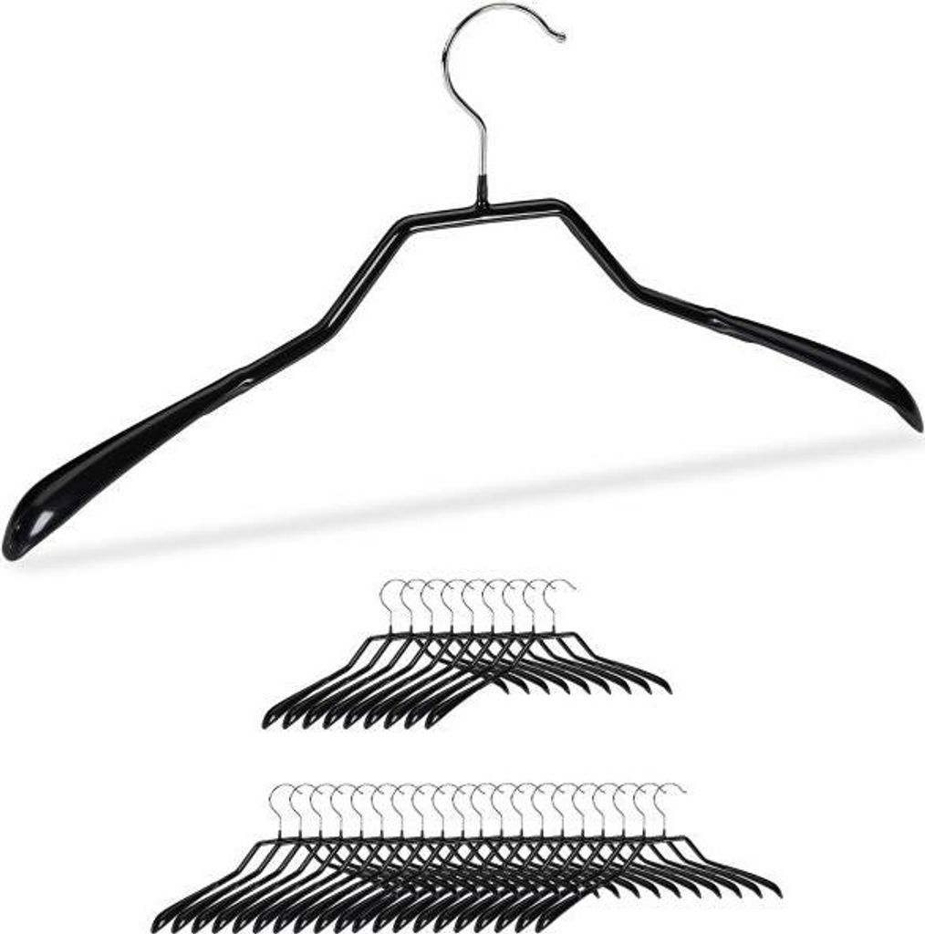 Rutschfestes Kleiderbügel-Set