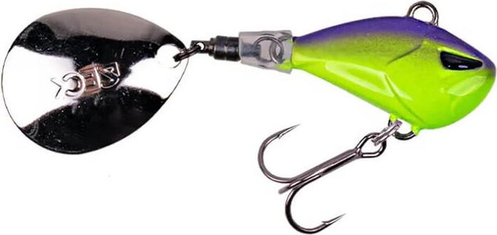 Zeck Fishing Rogue Runner 20 g Purple Chartreuse